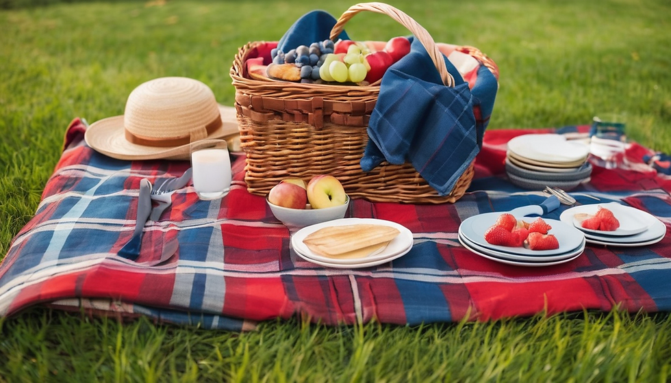 Community Picnic with Alex A. Perdomo