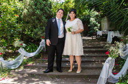 Vestido de civil
