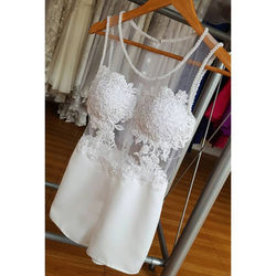 Mono de guipiur con transparencias
