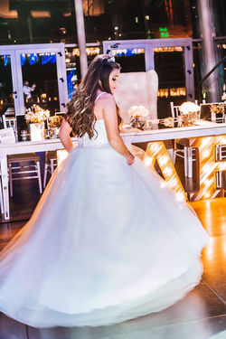 Vestido de 15 años