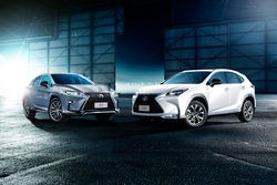 Lexus New Zealand_RX and NX