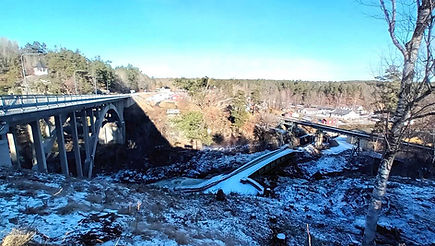Haverud 3 vägar vinter