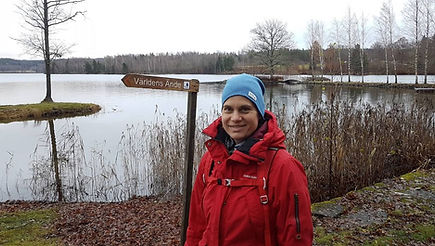 Baldersnäs världens ände, vandring Dalsland