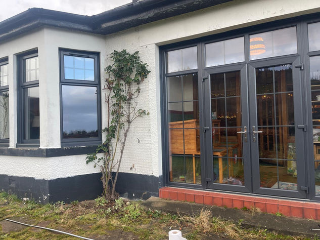 grey french door, upvc door replacment lanarkshire, motherwell, window and door qoute central scotland lanarkshire, large french door pvc near me, double glazing repairs lanarkshire, how much is a new front door hamilton area, living room french door upvc white, upvc fench door with windows either side, upvc casement window replacment, window hoppers glasgow