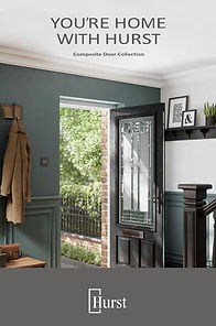 Hurst Composite door safe extensive range supply and fitted