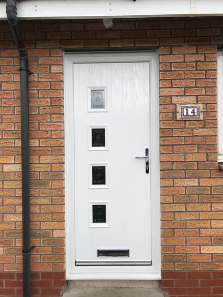 blue composite door, front door replacement lanarkshire, wishaw new door, pvc window and door replacment, high quality doors, glasgow composite door, supplt and fitted, tradesmen hurst composite door price, shotts, east kilbride, cumbernauld, paisley, light blue front door fancy, side oanel with satin glass, home improvements central scotland upvc, white front door, hurst brochures, hurst doors glasgow