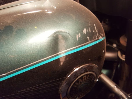Motocycle Dent Repair