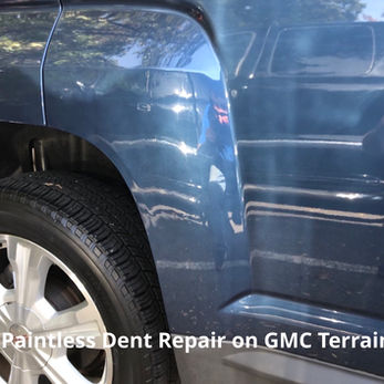 After dent repair