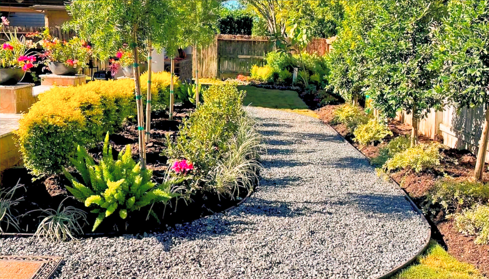 crushed granite gravel