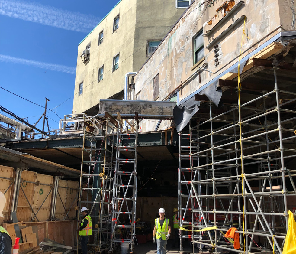 Hoboken Terminal Repair DMR Construction