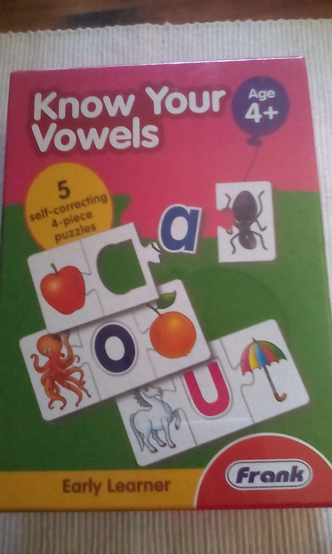 KNOW YOUR VOWELS