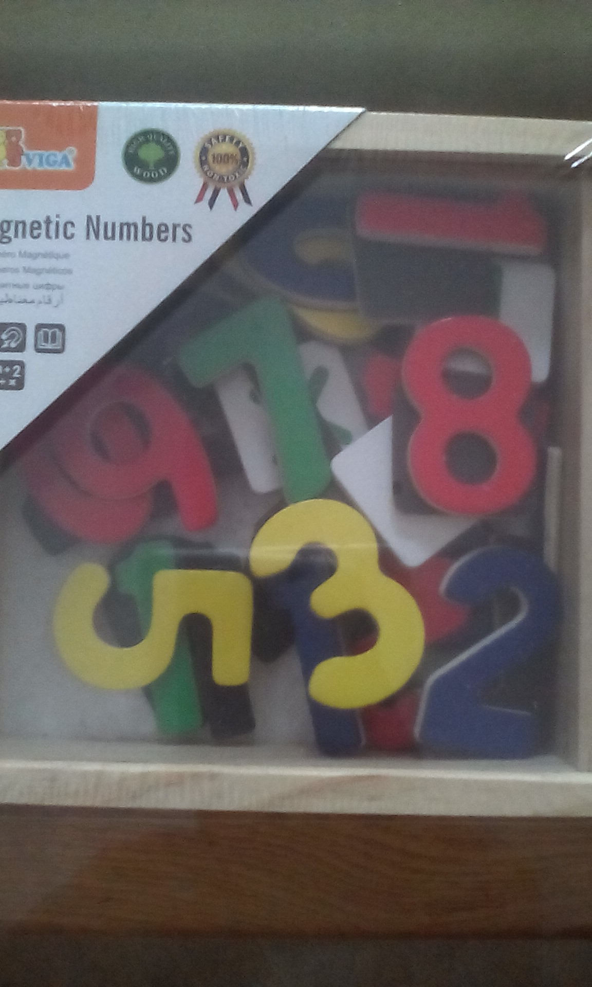 MAGNETIC NUMBERS