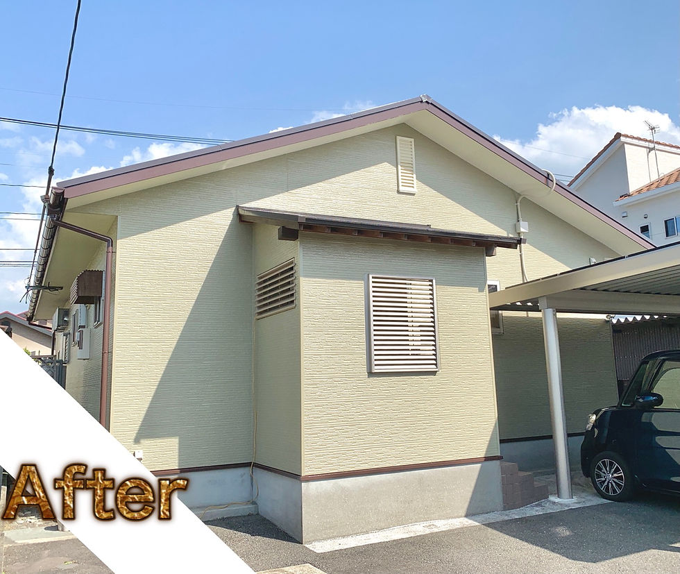 熊本県八代市鏡町の屋根、外壁塗装施工完了.jpg