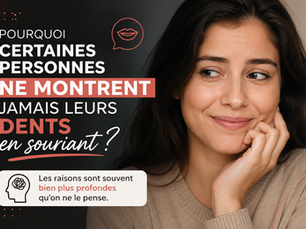Pourquoi certaines personnes ne montrent jamais leurs dents en souriant ? Les raisons sont souvent bien plus profondes qu’on ne le pens