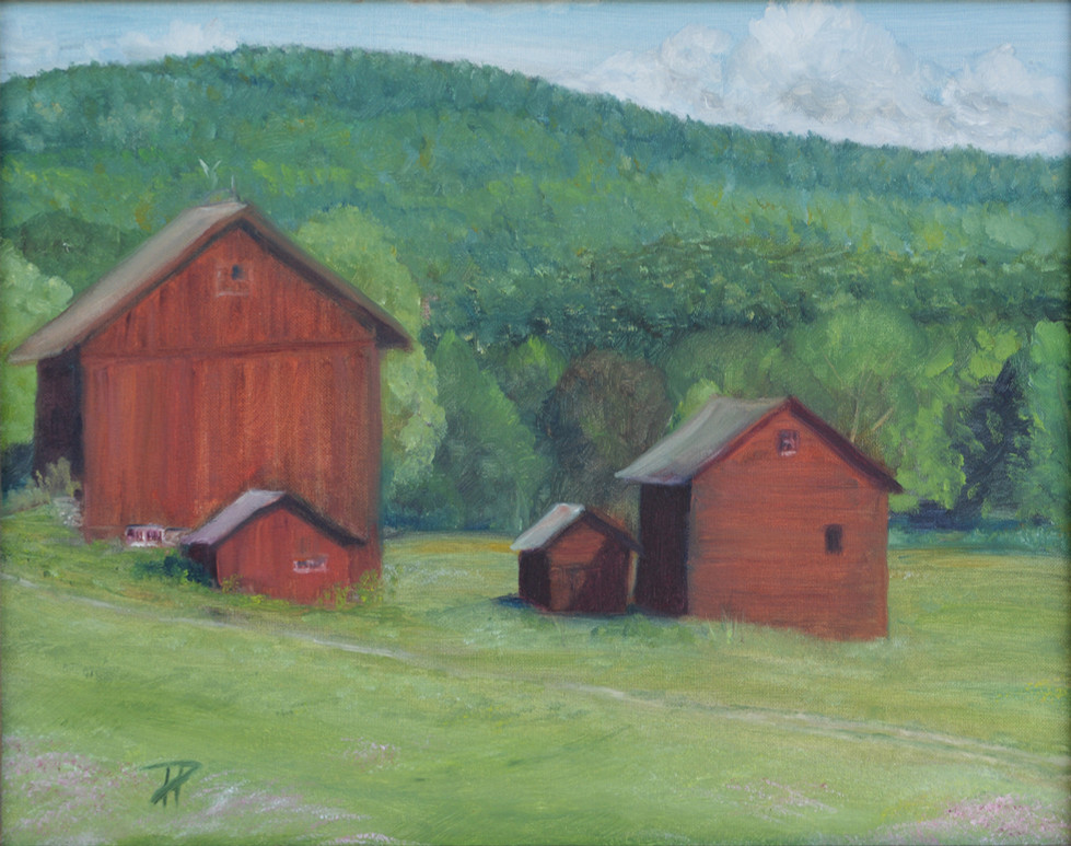 Monument Valley Road Barn