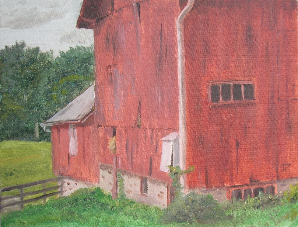 Elizabeth's barn