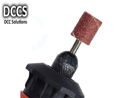 Thumbnail: Sanding Band 9.5mm with Mandrel Suits Dremel