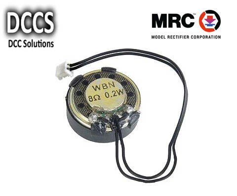 MRC Speaker 20 mm Round 8 ohm 1 watt with Enclosure All Decoder Brands ...