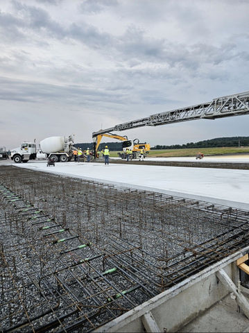 Harrisburg International Airport – Expand Cargo Apron Phase V
