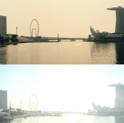 Running as a metaphor