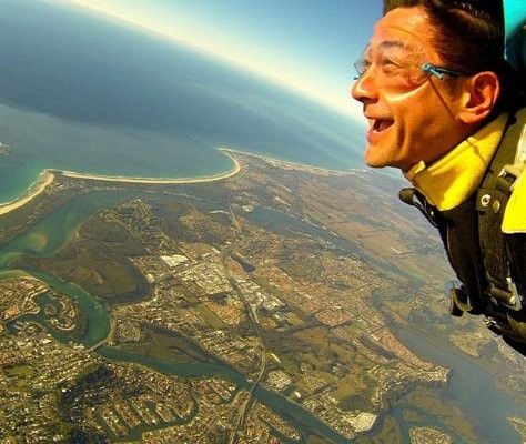 Pushing Through Your Comfort Zone