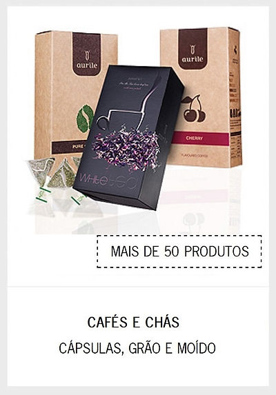 cafes e chas