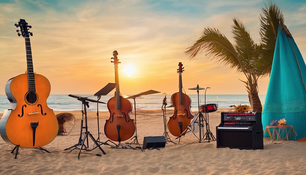 Beachside Harmonies Festival
