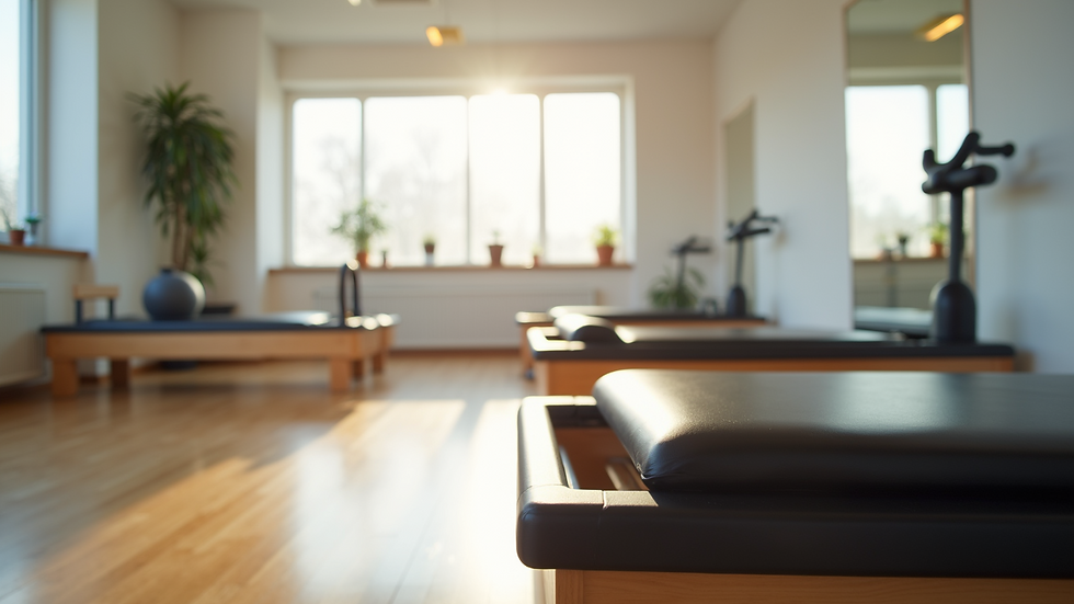 Explore the Benefits of Pilates Classes