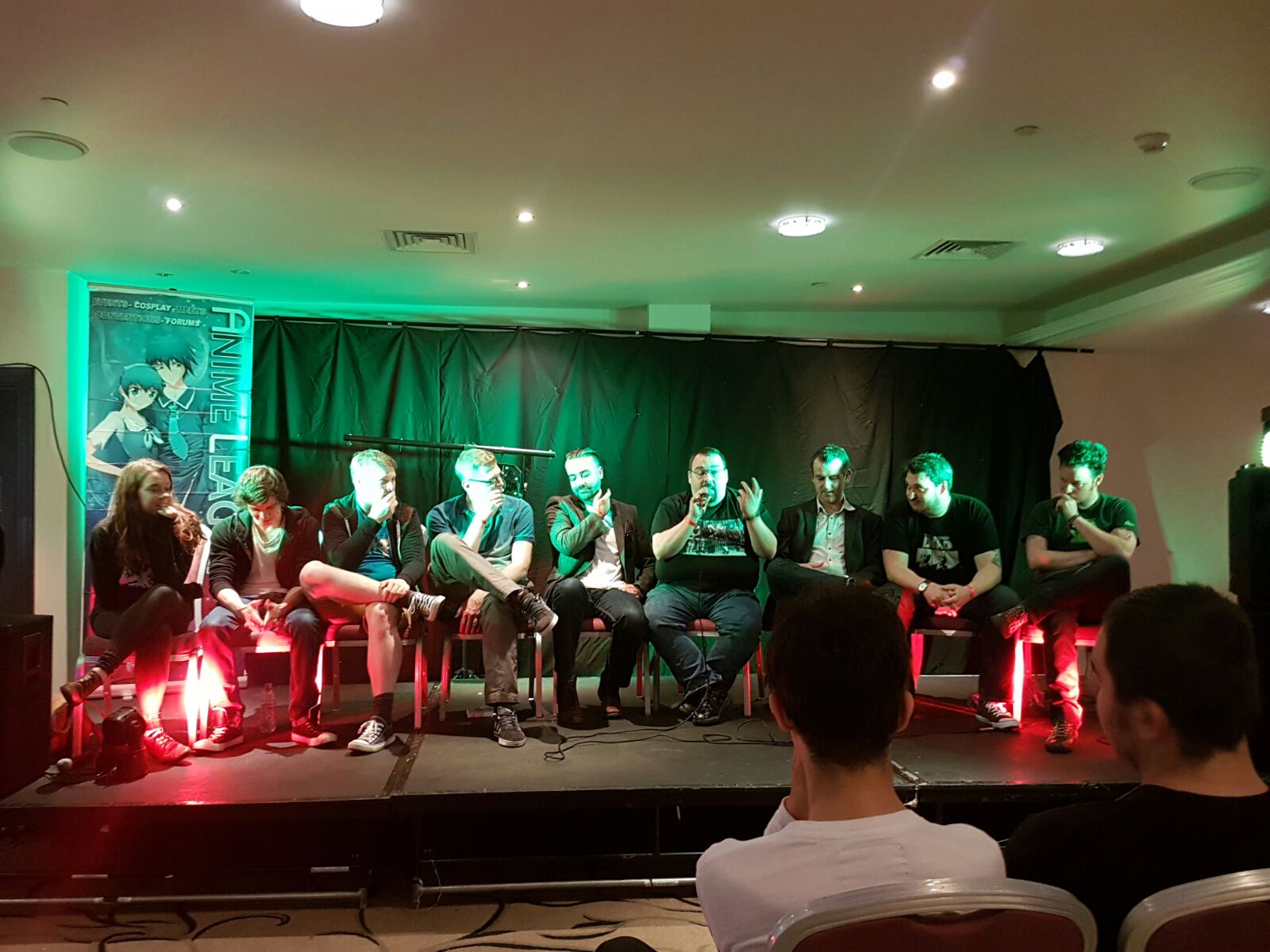 Cast & Crew Q&A Cardiff Anime Con