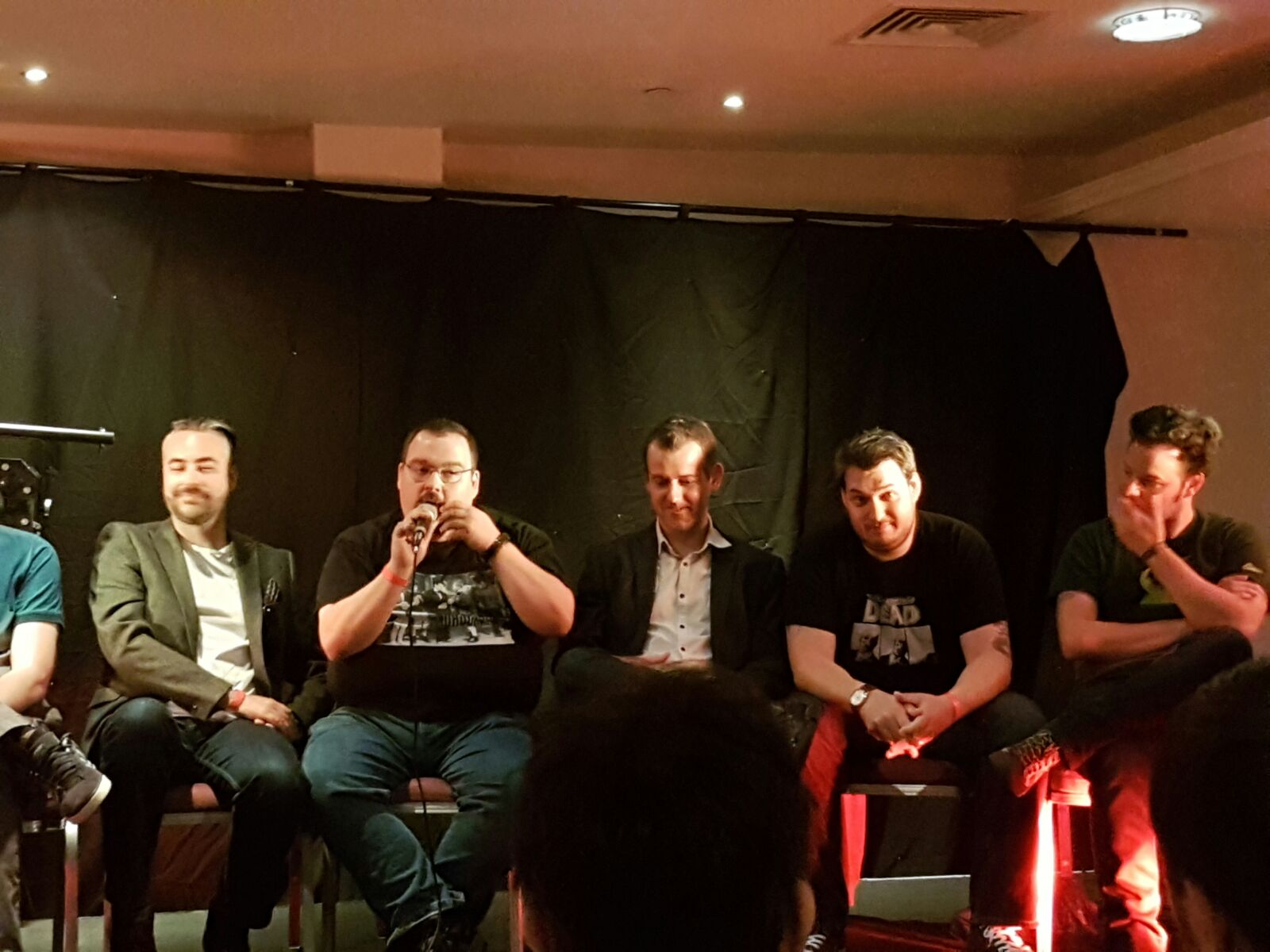 Cast & Crew Q&A Cardiff Anime Con