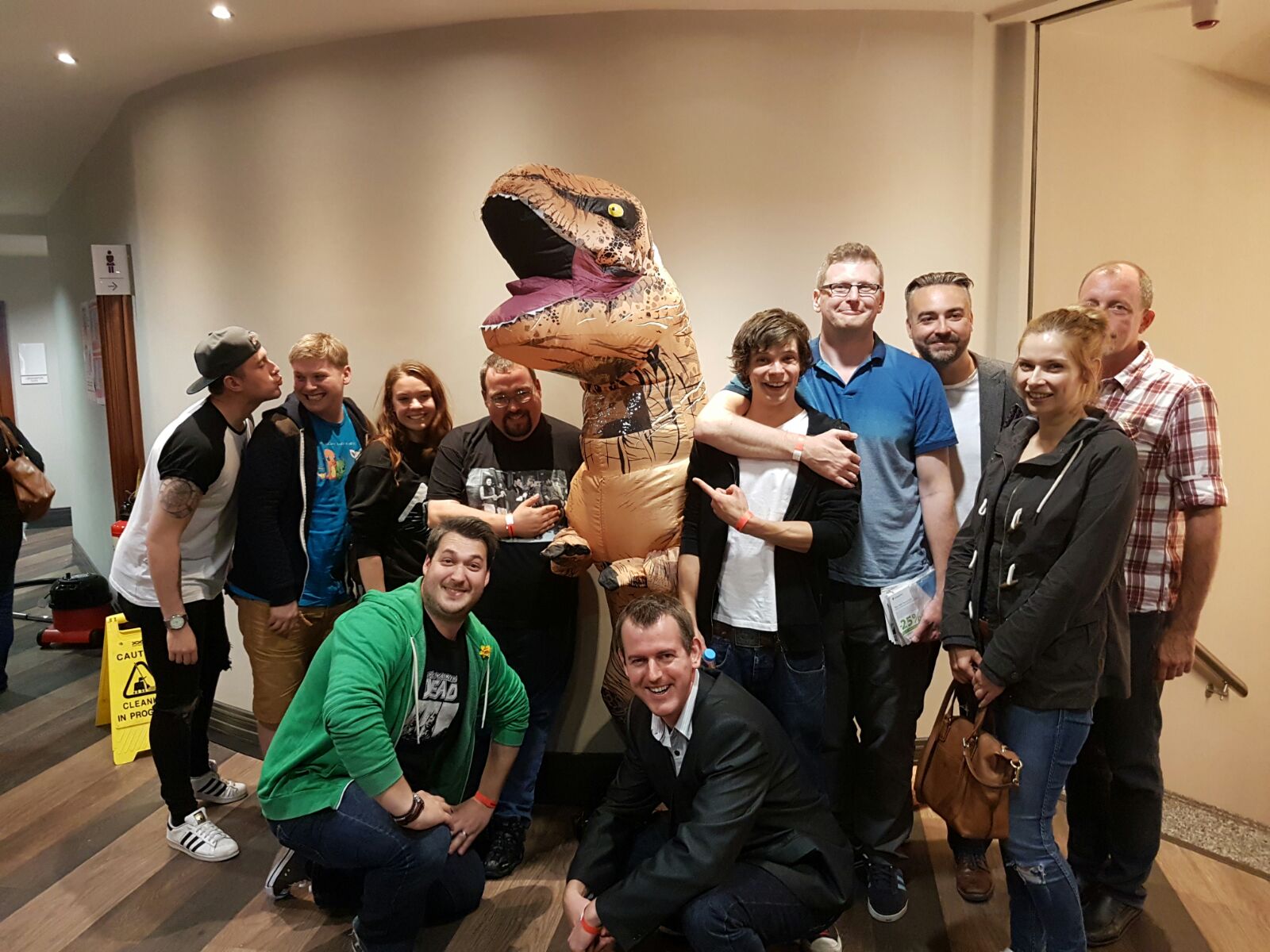 Cast & Crew Q&A Cardiff Anime Con