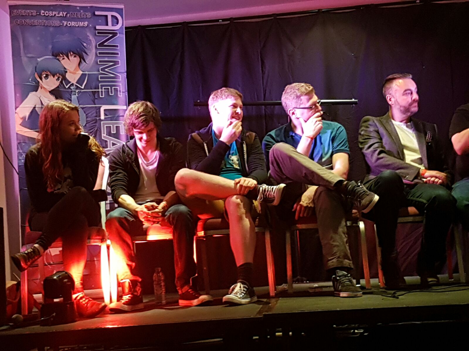 Cast & Crew Q&A Cardiff Anime Coni