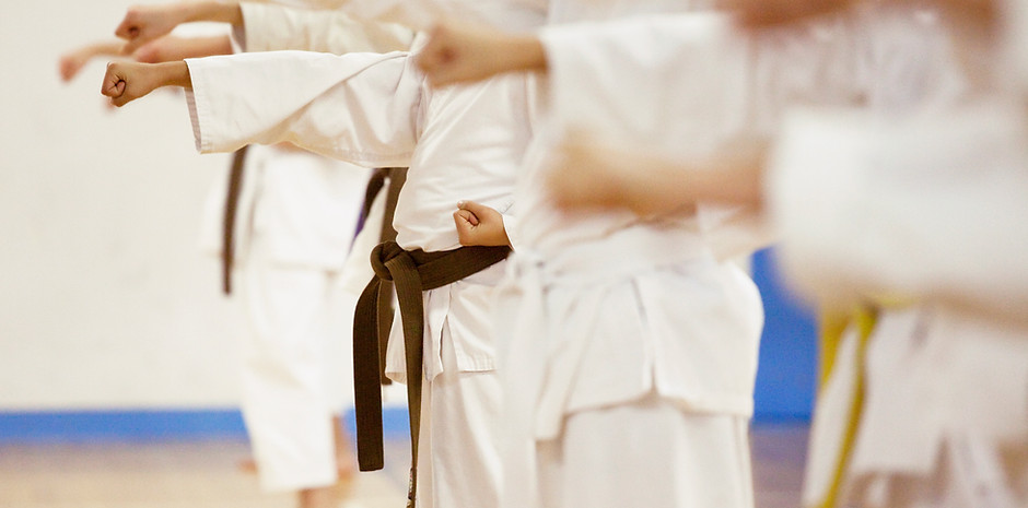 Karate Practice