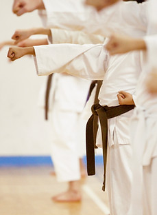 Karate Practice