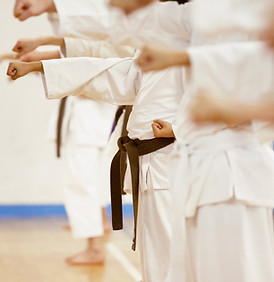 Karate Practice