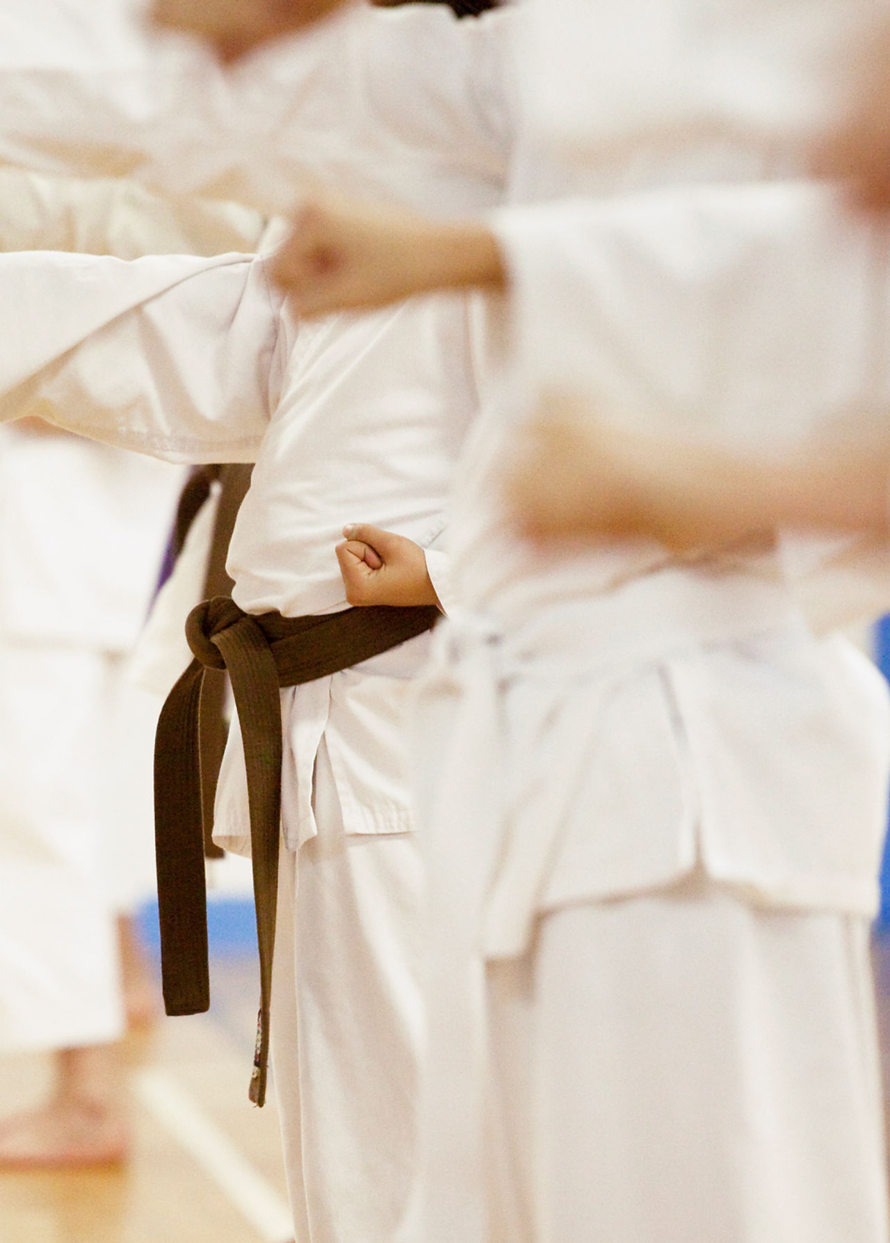 Karate Practice