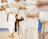 Karate Practice