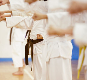Karate Practice