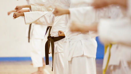 Karate Practice
