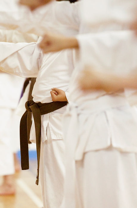 Karate Practice