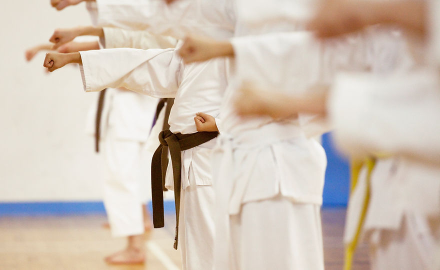 Karate Practice