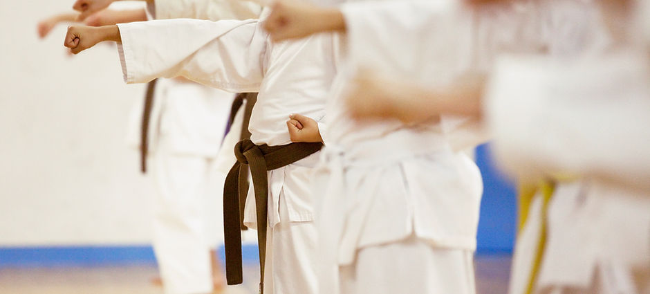 Karate Practice