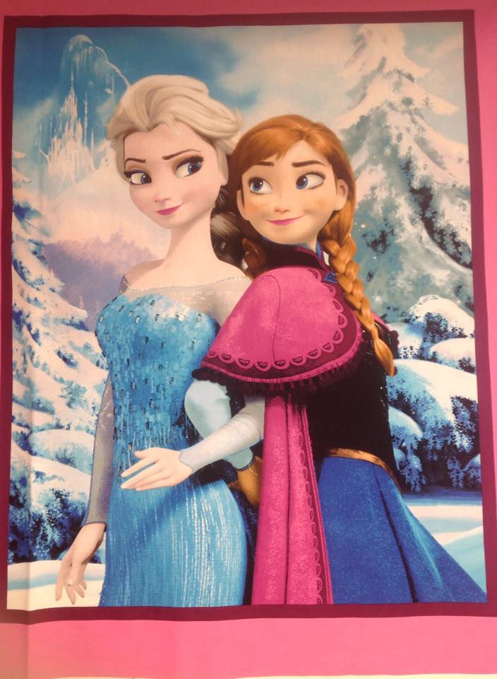 Elsa & Anna Panel