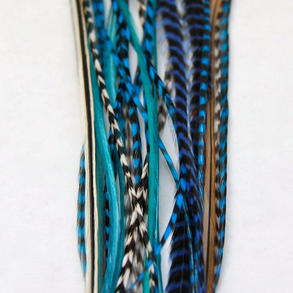 Thumbnail: Blueberry Pie Feather Extension Pack