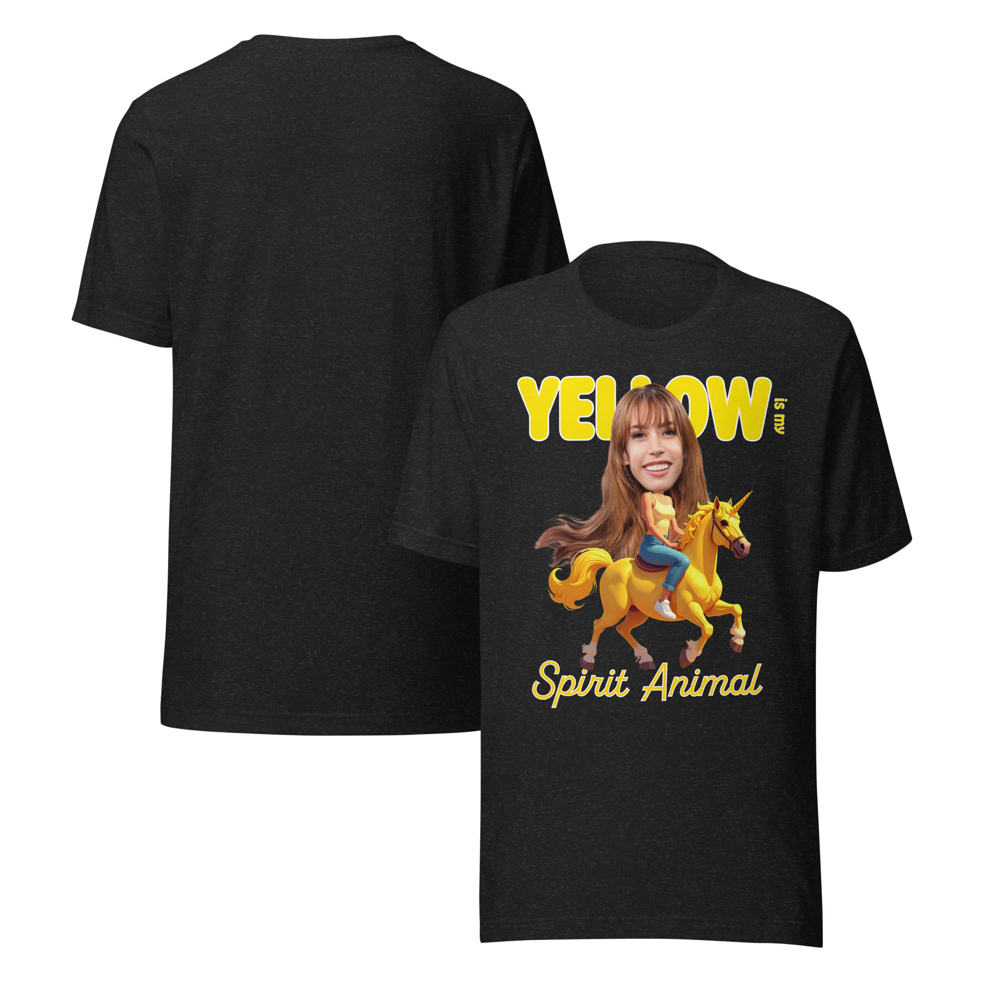 Unisex Yellow Is My Spirit Animal T-Shirt