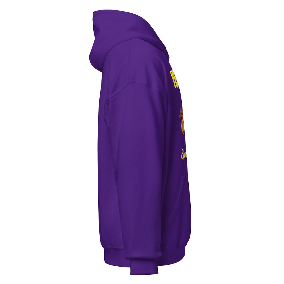 Thumbnail: Unisex Yellow Is My Spirit Animal Hoodie