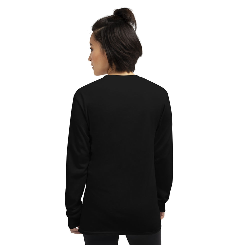 Thumbnail: Men’s Long Sleeve Yellow Is My Spirit Animal Shirt
