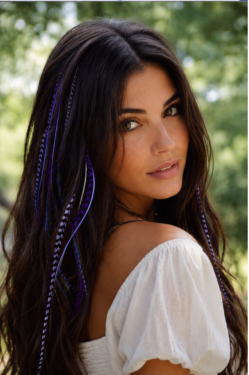Grape Soda Purple Extension