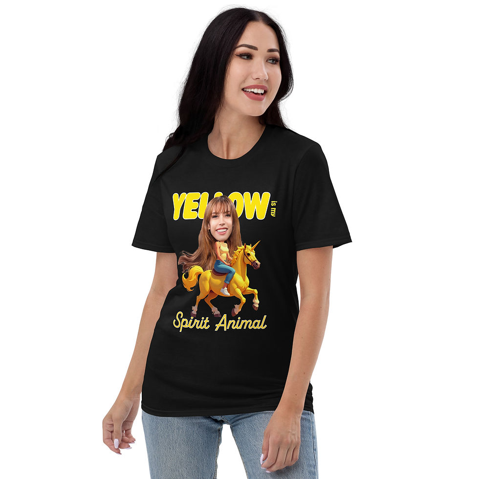 Thumbnail: Yellow Is My Spirit Animal T-Shirt