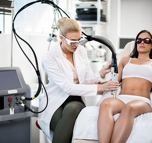 professional cosmetic laser and skin consultation at Allure Medical Spa